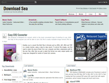 Tablet Screenshot of downloadsea.com